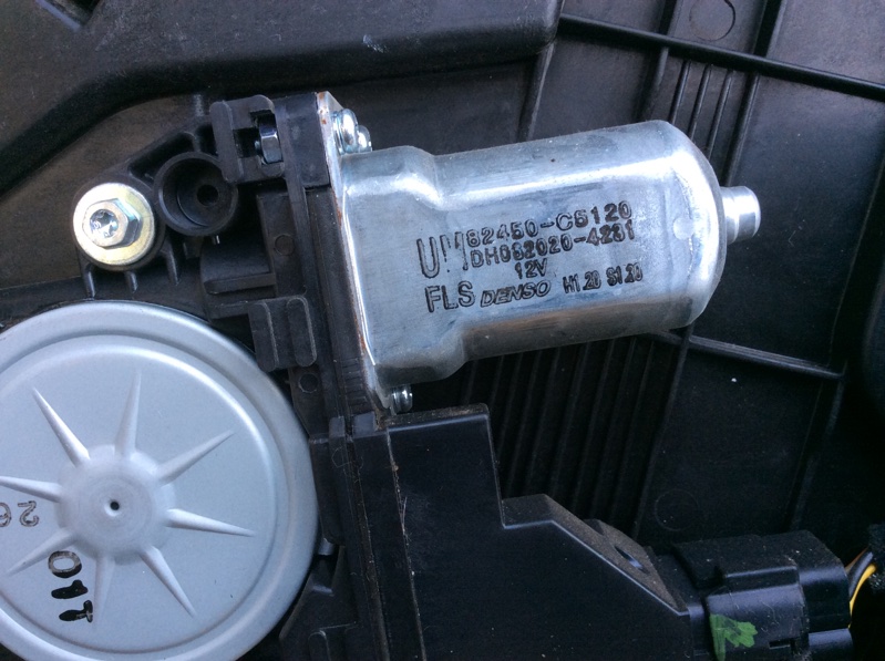 Стеклоподъемник передний левый KIA SORENTO UM 14- Внедорожник 2.4 Стеклоподъемник передний левый KIA SORENTO UM 14- Внедорожник 2.4