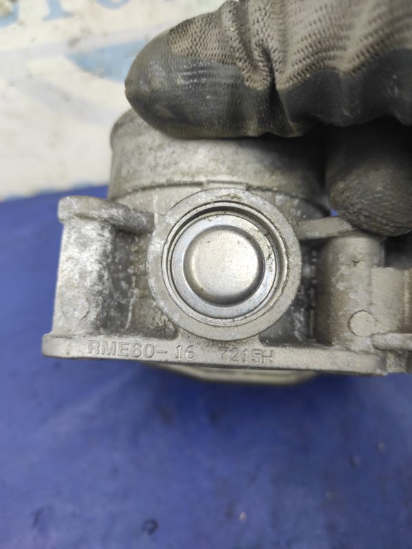 Дроссельная заслонка левая INFINITI G25/G35/G37/Q40 06-14 3.5