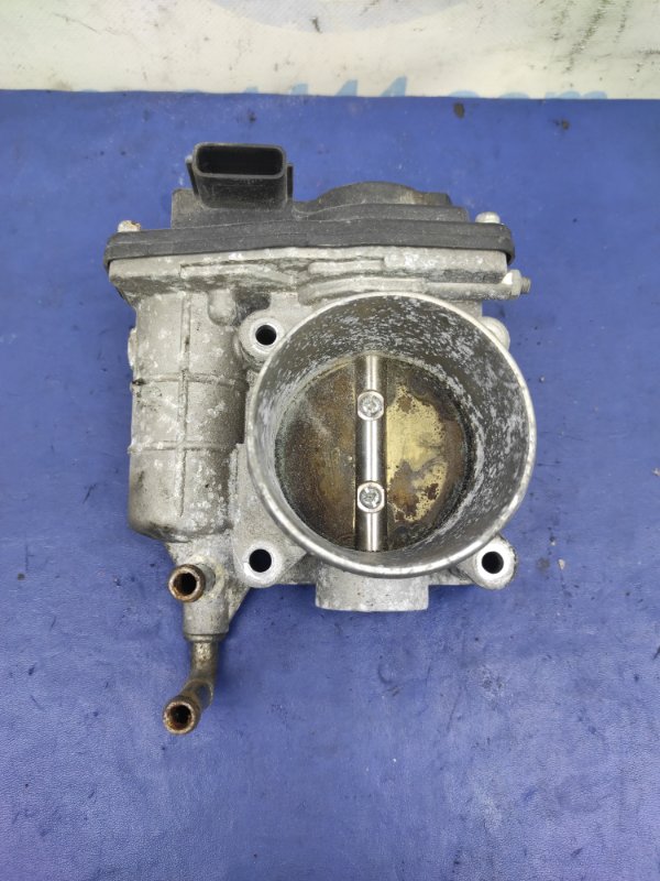 Дроссельная заслонка правая INFINITI G25/G35/G37/Q40 06-14 3.5 16119-JK20B Б/У