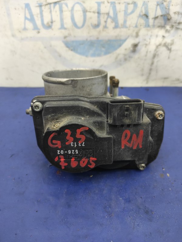 Дроссельная заслонка правая G25/G35/G37/Q40 06-14 3.5