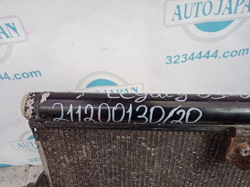 Радиатор кондиционера LEGACY 03-09 BL/BP Радиатор кондиционера LEGACY 03-09 BL/BP