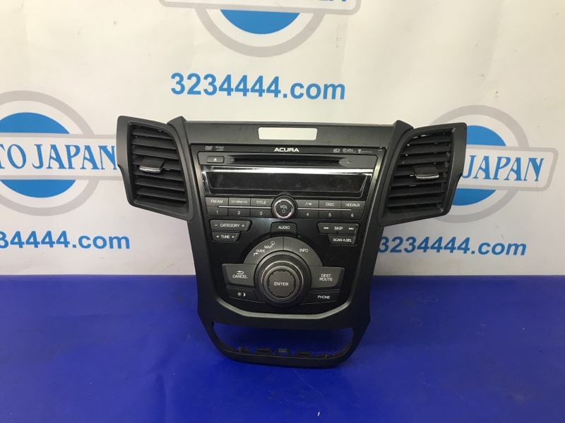 Магнитола ACURA RDX 12-19 2014 Внедорожник 3.5 39547-TX4-A31 Б/У