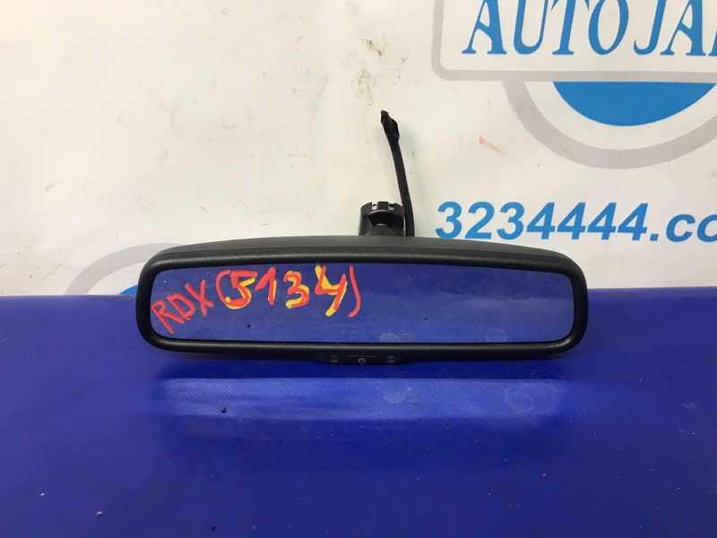 Зеркало салона переднее ACURA RDX 12-19 2014 Внедорожник 3.5 76400-SEC-A12 Б/У