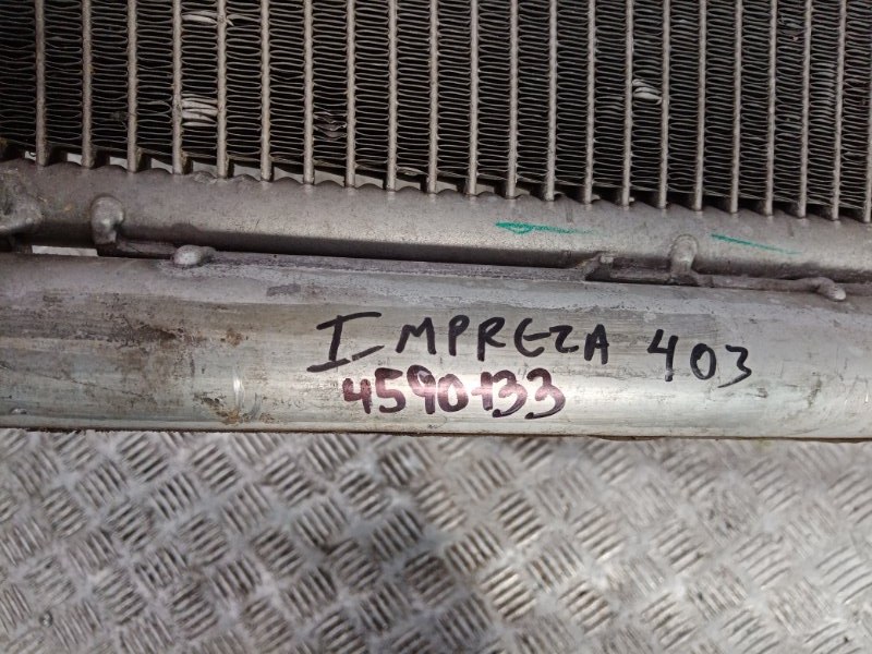 Радиатор кондиционера IMPREZA 11-17 2015 Внедорожник 2