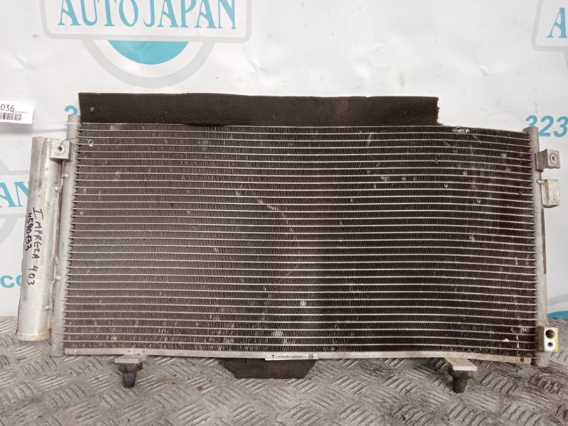 Радиатор кондиционера SUBARU IMPREZA 11-17 Внедорожник 2