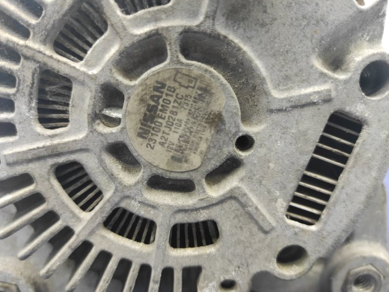 Генератор TIIDA/VERSA C11 04-11 2007 Хетчбек 1.8