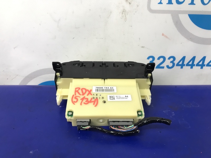 Блок управления печкой RDX 12-19 2014 Внедорожник 3.5 Блок управления печкой RDX 12-19 2014 Внедорожник 3.5