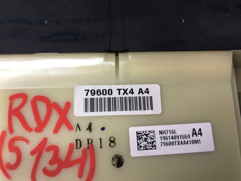 Блок управления печкой ACURA RDX 12-19 Внедорожник 3.5 Блок управления печкой ACURA RDX 12-19 Внедорожник 3.5