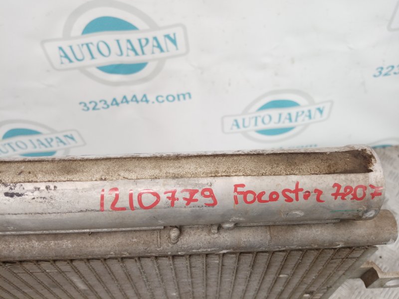 Радиатор кондиционера FORESTER 12-19 2015 Внедорожник 2.5 FB25