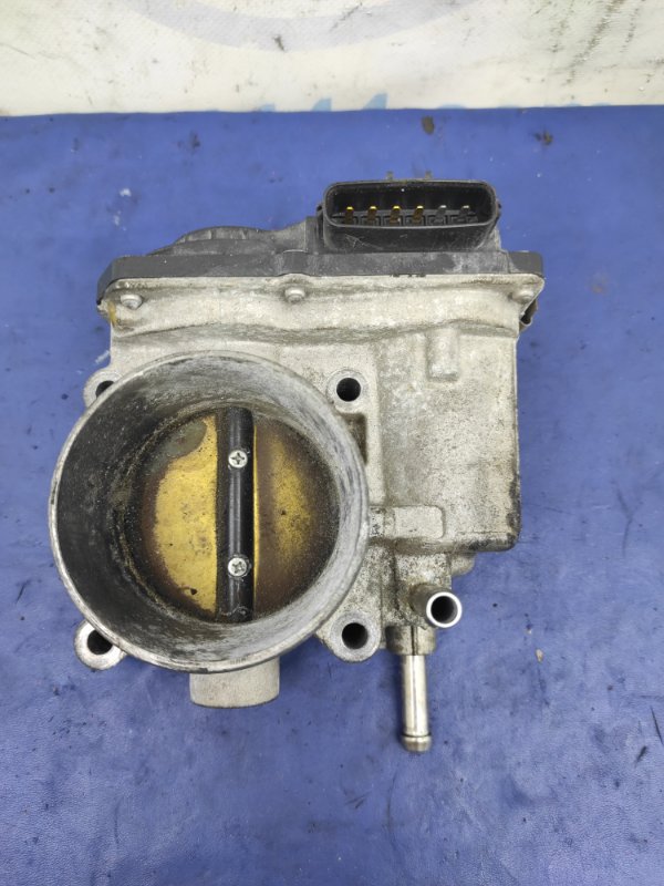 Дроссельная заслонка TIIDA/VERSA C11 04-11 2007 Хетчбек 1.8