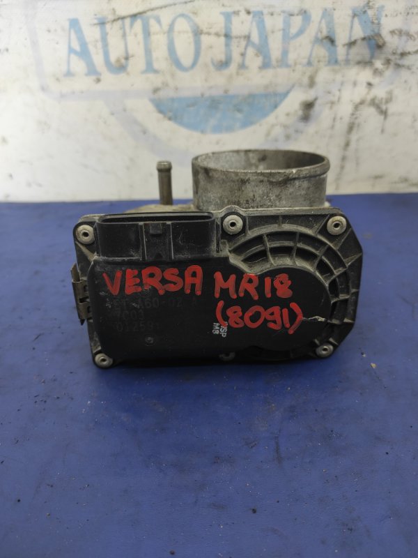 Дроссельная заслонка NISSAN TIIDA/VERSA C11 04-11 Хетчбек 1.8