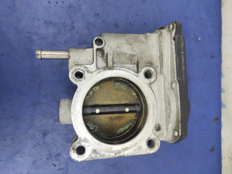 Дроссельная заслонка TIIDA/VERSA C11 04-11 2007 Хетчбек 1.8