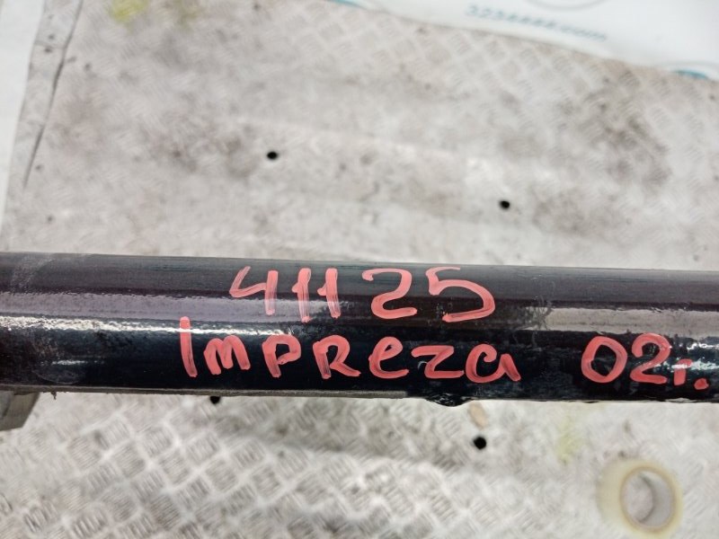 Радиатор кондиционера IMPREZA 00-07 GD/GG