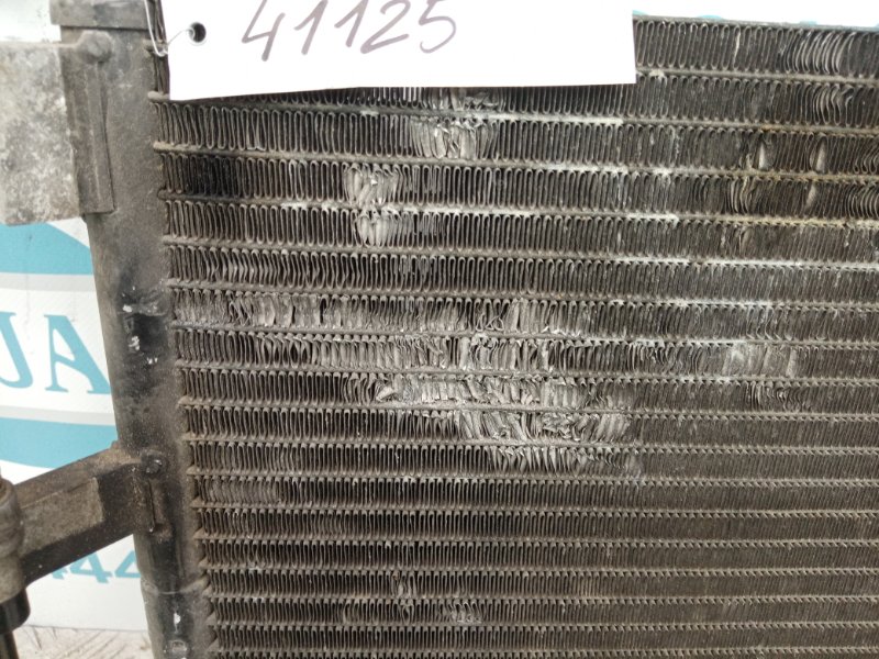 Радиатор кондиционера IMPREZA 00-07 GD/GG