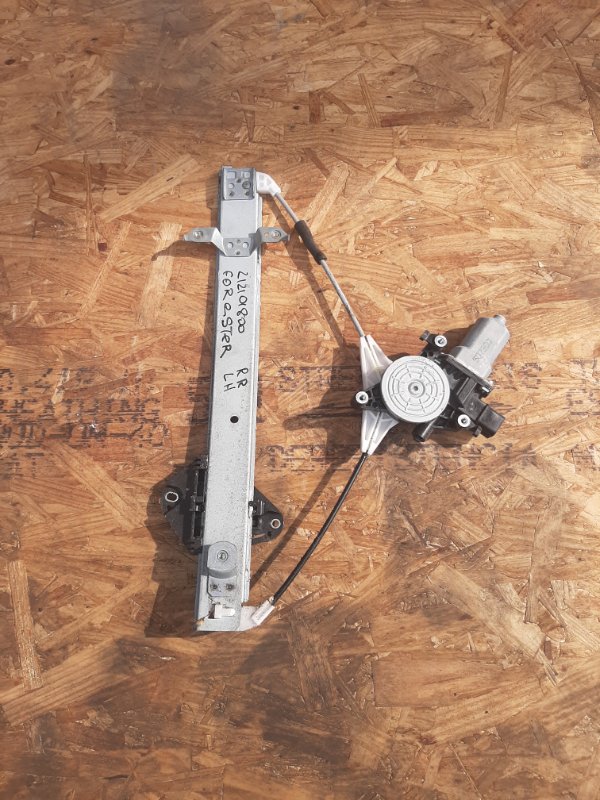 Стеклоподъемник задний левый SUBARU FORESTER 12-19 2015 Внедорожник 2.5 61042SG210 Б/У