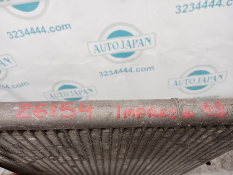 Радиатор кондиционера IMPREZA 92-00 1998 Радиатор кондиционера IMPREZA 92-00 1998