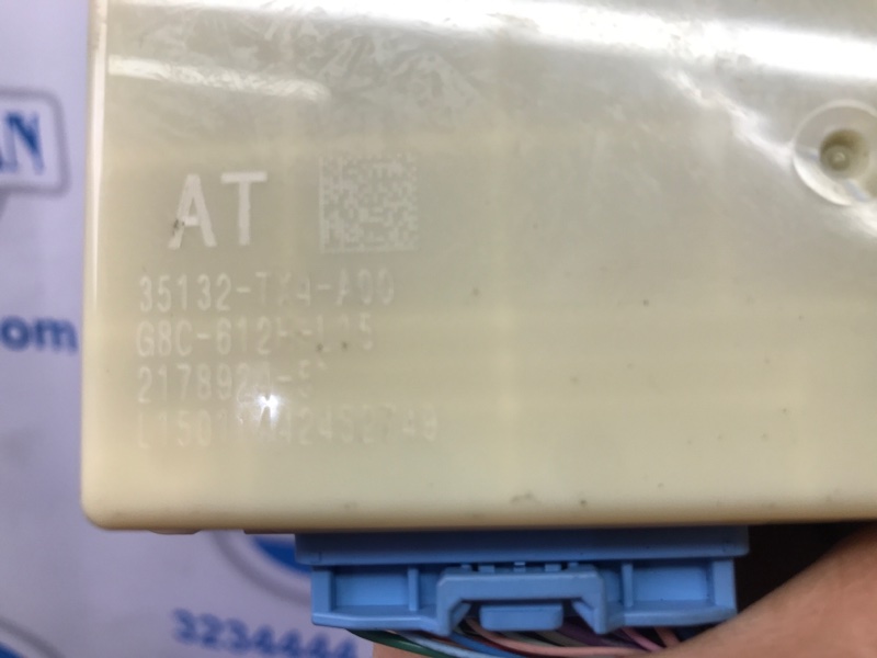 Блок электронный RDX 12-19 2014 Внедорожник 3.5 Блок электронный RDX 12-19 2014 Внедорожник 3.5