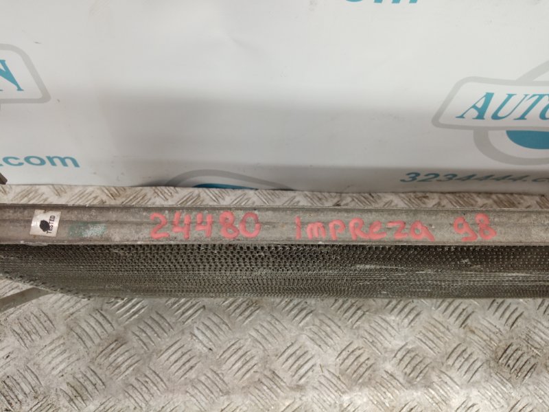 Радиатор кондиционера IMPREZA 92-00 1998