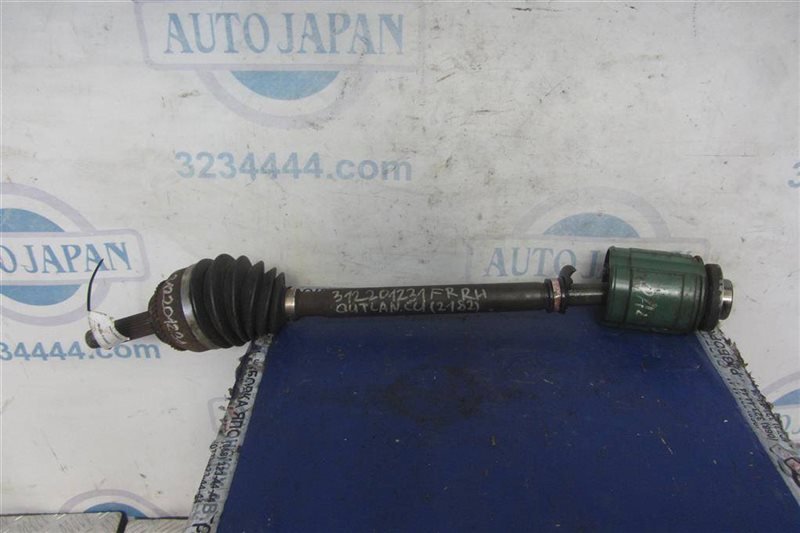 Привод передний правый MITSUBISHI OUTLANDER 03-07 MR580470 Б/У