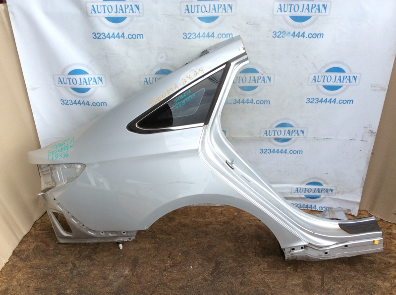 Стекло в кузов заднее правое HYUNDAI SONATA LF 2014- Седан 2.4