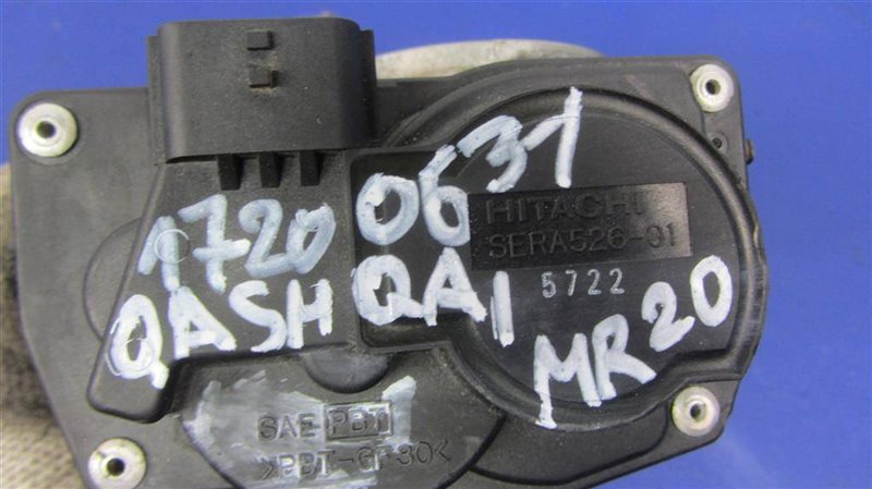 Дроссельная заслонка QASHQAI 07-14 Дроссельная заслонка QASHQAI 07-14