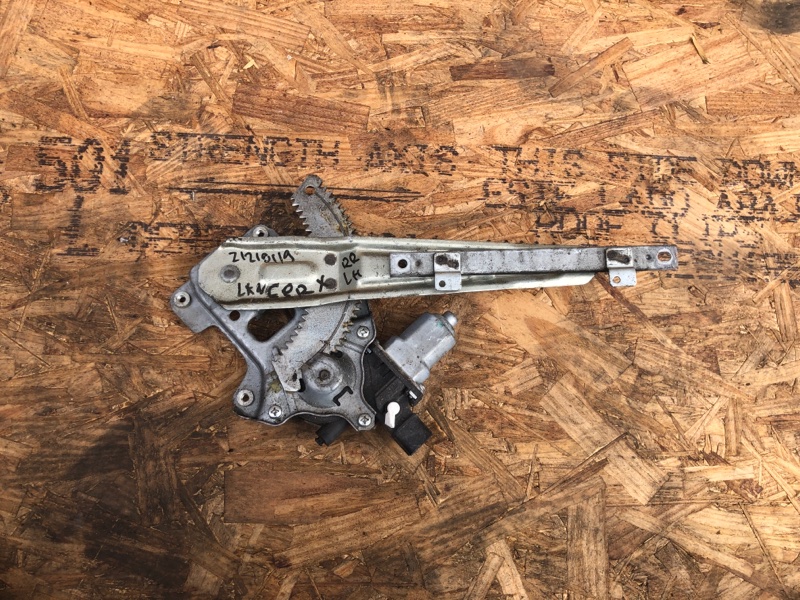 Стеклоподъемник задний левый MITSUBISHI LANCER X 10 07-15 2009 Седан 2.4 5743A065 Б/У