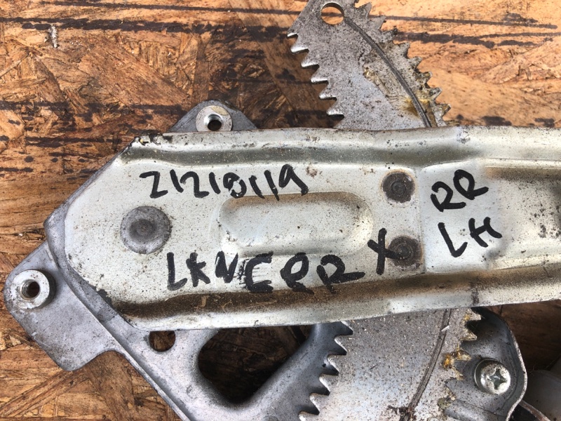 Стеклоподъемник задний левый LANCER X 10 07-15 2009 Седан 2.4