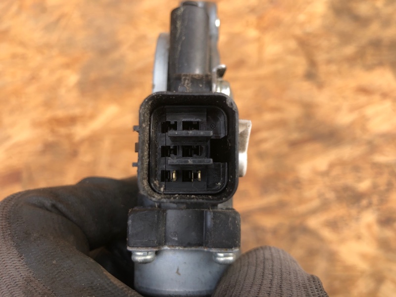 Стеклоподъемник задний левый LANCER X 10 07-15 2009 Седан 2.4