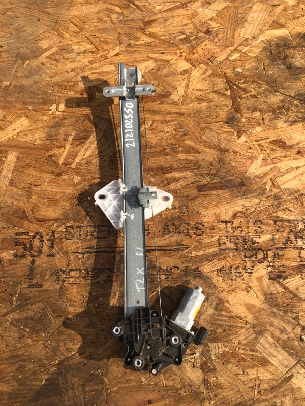 Стеклоподъемник передний левый ACURA TLX 14-17 2016 Седан 3.5 72250-TZ3-A01 Б/У