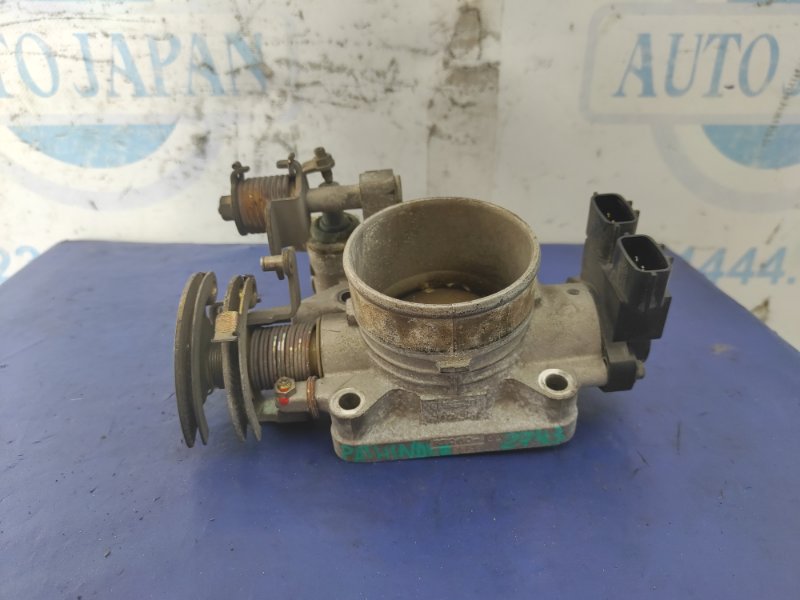 Дроссельная заслонка NISSAN PATHFINDER R50 96-04 VG33E 16118-0W010 Б/У