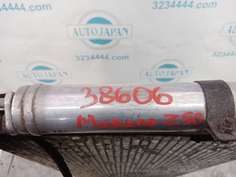 Радиатор кондиционера MURANO Z50 02-07 Радиатор кондиционера MURANO Z50 02-07