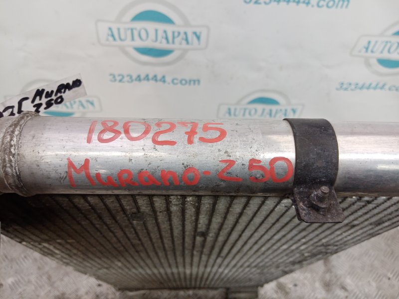 Радиатор кондиционера MURANO Z50 02-07 Радиатор кондиционера MURANO Z50 02-07