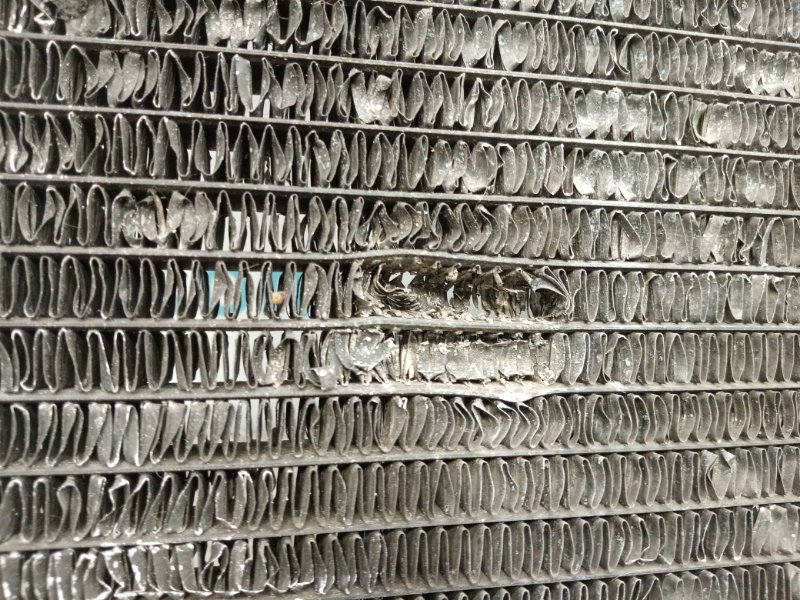 Радиатор кондиционера MURANO Z50 02-07 2006 Внедорожник 3.5 VQ35DE