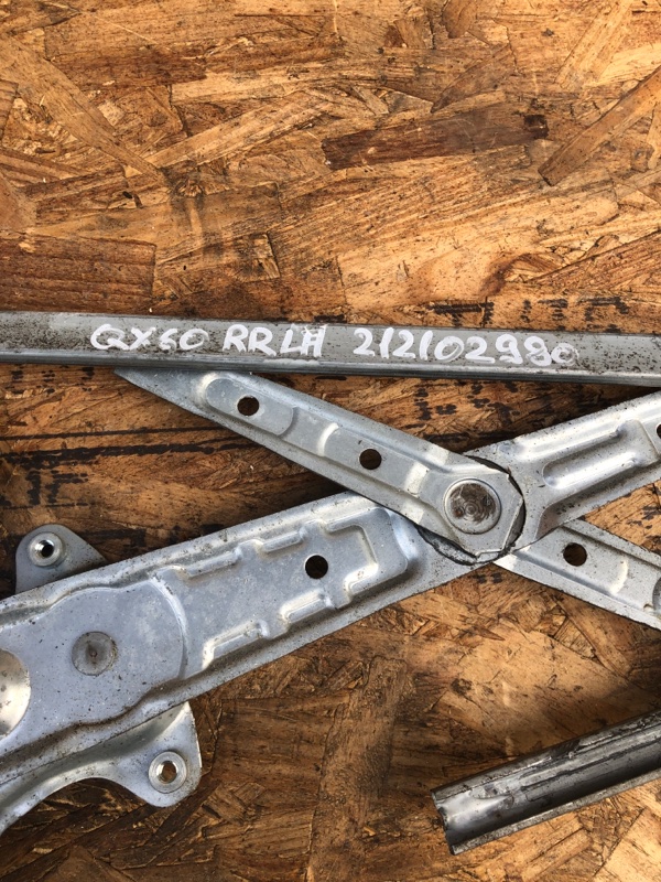 Стеклоподъемник задний левый QX60/JX35 12-20 2014 Внедорожник 3.5