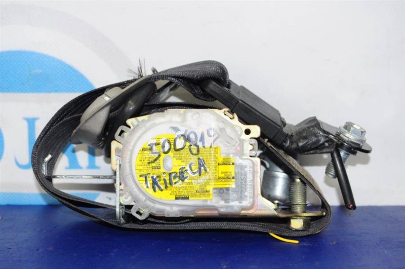 Ремень безопасности правый SUBARU TRIBECA B9 05-07 64621XA02AEU Б/У