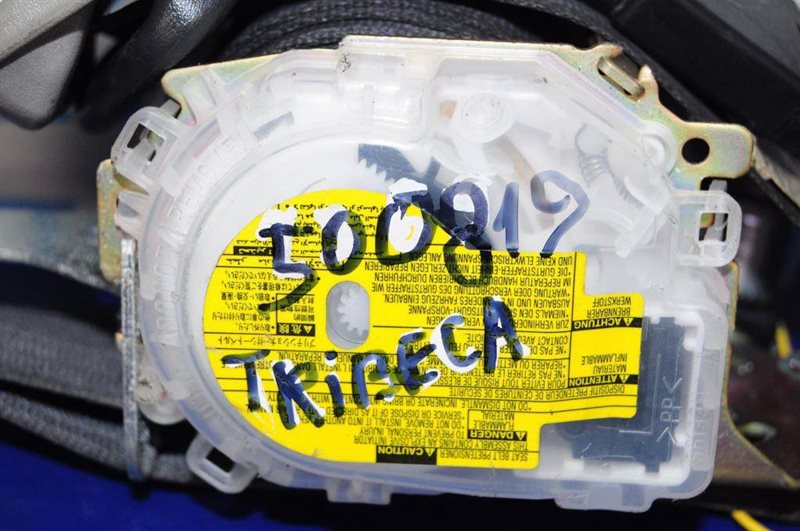 Ремень безопасности правый TRIBECA B9 05-07