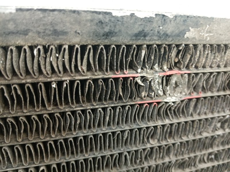 Радиатор кондиционера SUNNY 96-00 Радиатор кондиционера SUNNY 96-00