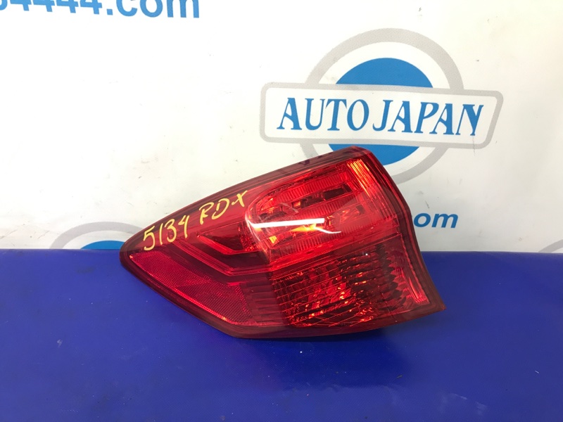 Запчасть фонарь наружный задний левый ACURA RDX 12-19 2014 Внедорожник 3.5 33550-TX4-A01 Б/У Фонарь наружный задний левый ACURA RDX 12-19 2014 Внедорожник 3.5 33550-TX4-A01 Б/У