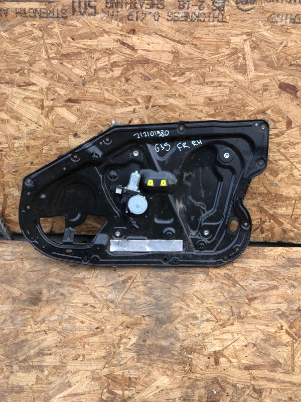 Стеклоподъемник передний правый INFINITI G25/G35/G37/Q40 06-14 80730-EG000 Б/У