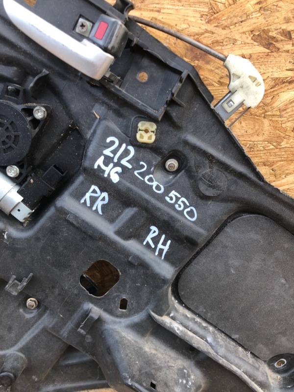 Стеклоподъемник задний правый 6 GG 02-07