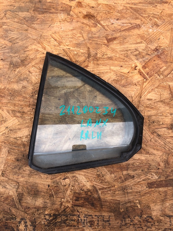 Запчасть стекло двери глухое заднее левое MITSUBISHI LANCER X 10 07-15 5740A017 Б/У Стекло двери глухое заднее левое MITSUBISHI LANCER X 10 07-15 5740A017 Б/У