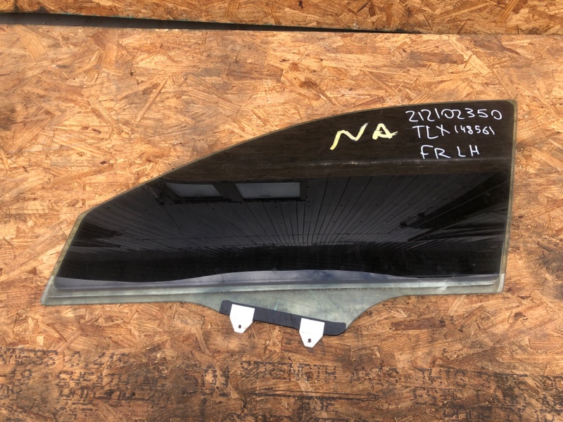 Стекло двери переднее левое ACURA TLX 14-17 2016 Седан 3.5 73350-TZ3-A00 Б/У