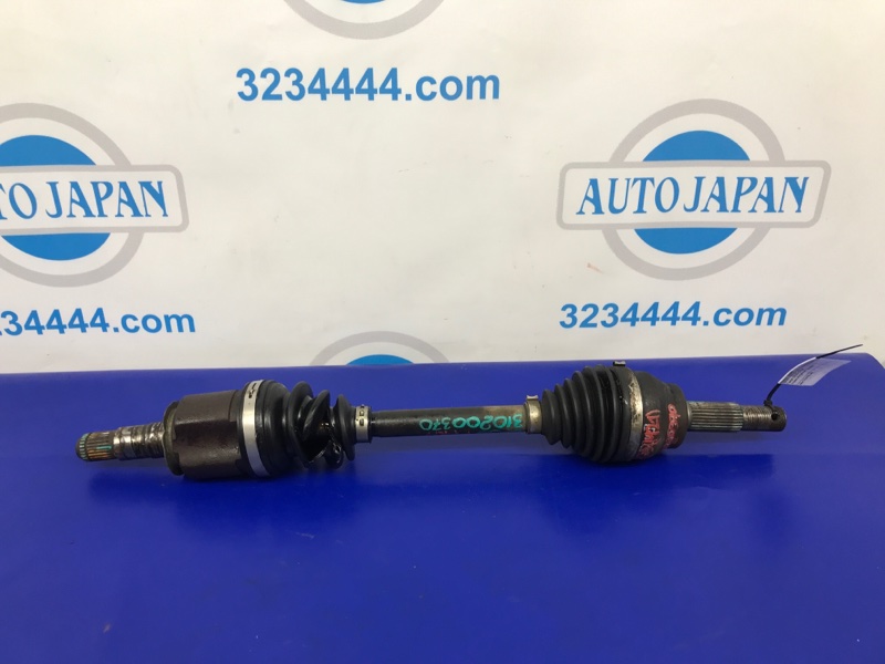 Привод передний правый INFINITI EX35(37) 07-12 2008 Внедорожник 3.5 VQ35HR 39100-1BA0A Б/У