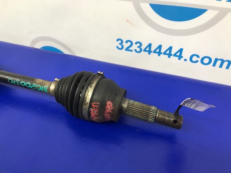 Привод передний правый EX35(37) 07-12 2008 Внедорожник 3.5 VQ35HR