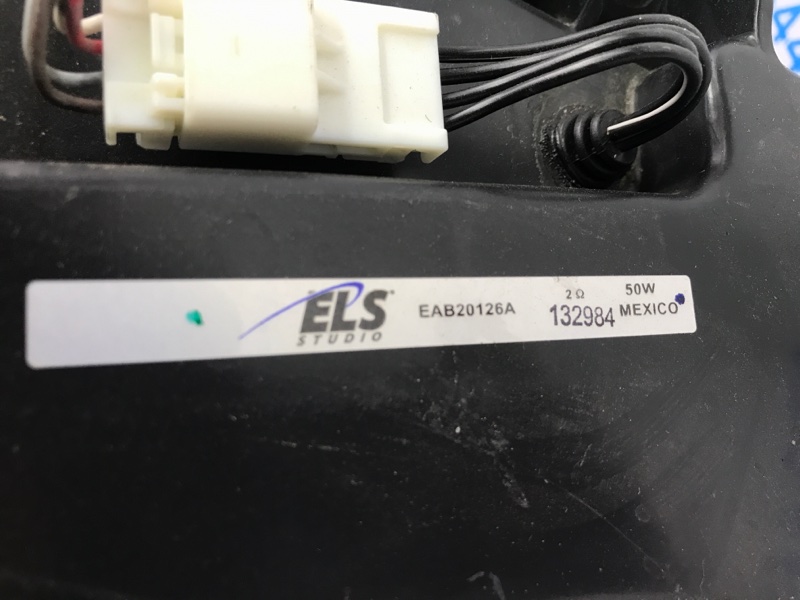 Сабвуфер MDX (YD3) 13-21 2013 Внедорожник 3.5 Сабвуфер MDX (YD3) 13-21 2013 Внедорожник 3.5