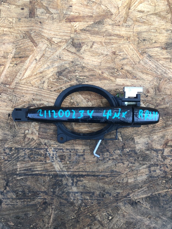 Ручка двери наружная задняя левая MITSUBISHI LANCER X 10 07-15 5716A013HB Б/У