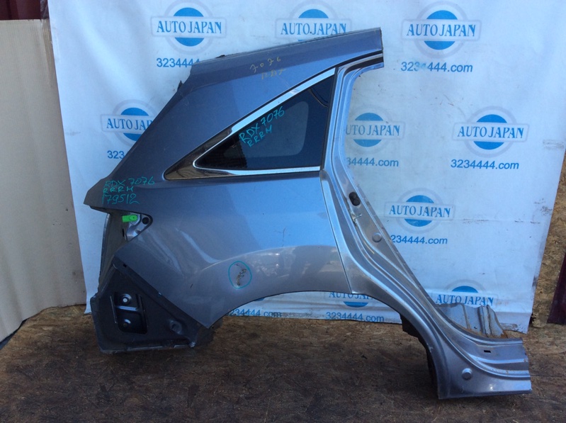 Стекло в кузов заднее правое ACURA RDX 12-19 Внедорожник 3.5 Стекло в кузов заднее правое ACURA RDX 12-19 Внедорожник 3.5