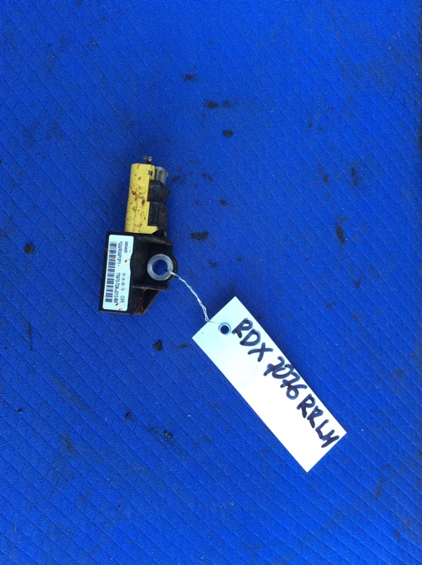 Датчик удара задний левый ACURA RDX 12-19 Внедорожник 3.5 77970-T0A-J01 Б/У
