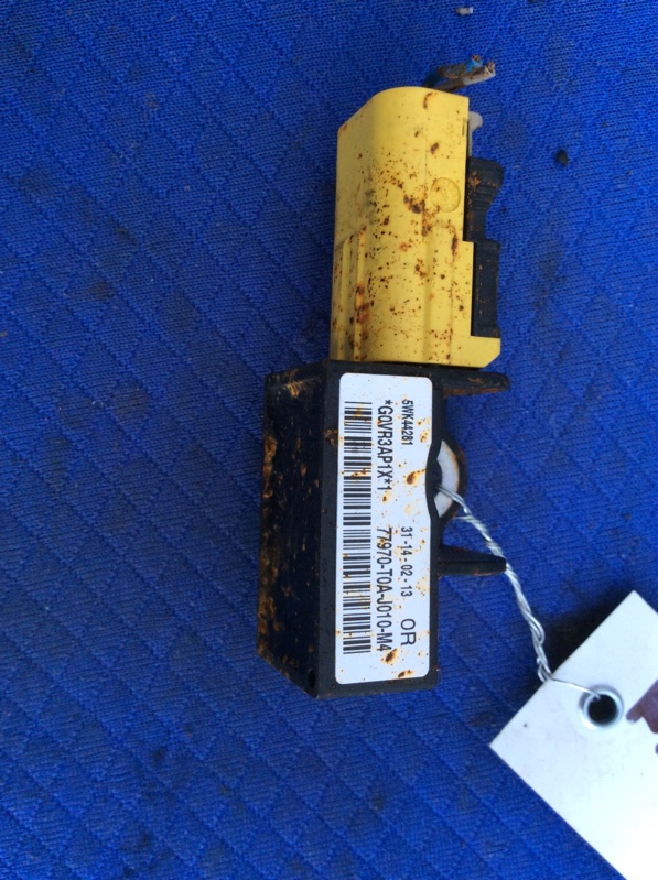 Датчик удара задний левый ACURA RDX 12-19 Внедорожник 3.5