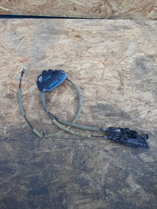 Замок двери задний левый NISSAN X-TRAIL/ROGUE T32 13-20 82501-4BA0B Б/У